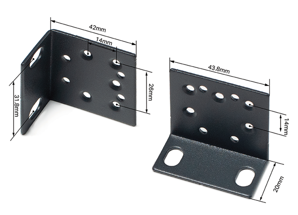 Kit-19 Switches Rack Mount Kit